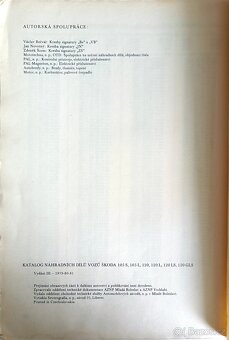 Kniha Škoda Seznam náhradních dílů 105, 120, S, L, LS, GLS - 2