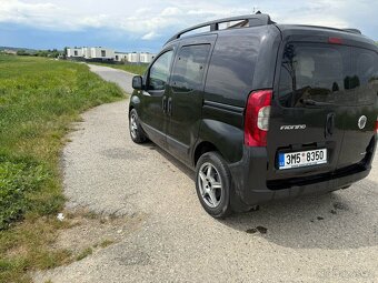Fiat Fiorino 1.3jtd 5 míst - 2