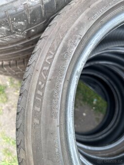 Letní sada pneu 215/50 R18 - Bridgestone - 2