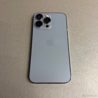 iPhone 13 Pro 128GB sierra blue, jako nový bez škrábance - 2