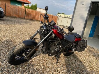 Prodám Honda Rebel 500 r.v.2023 - 2