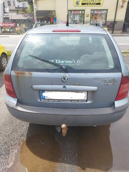 Prodám Škoda Octavia 1.9 jako celek na ND - 2