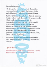 Tinktura kaštan 40% líh - 2