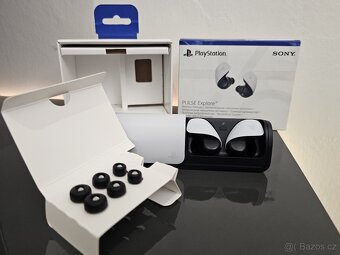HERNÍ SLUCHÁTKA PLAYSTATION 5 PULSE EXPLORE WIRELESS EARBUDS - 2