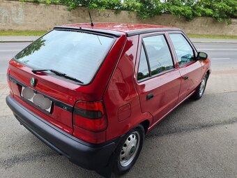 Škoda felicia 1.3.MPI 50KW SERVISNÍ KNÍŽKA - 2