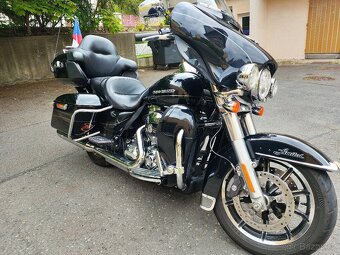 Prodám Harley Davidson, Electra Glide, Ultra Limited - 2