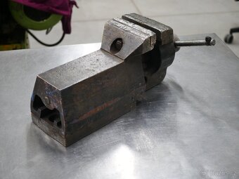 Svěrák Kasper 125 mm - 2