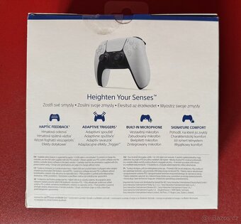 Nový Dualsense ovladač na PS5 - nehraný - 2