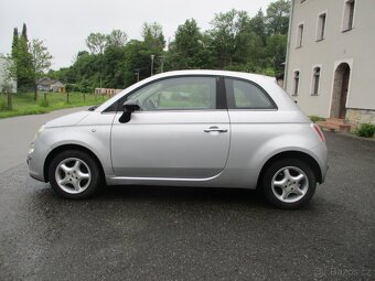 FIAT 500 - 1.2 i - nové STK, vč. DPH - 2