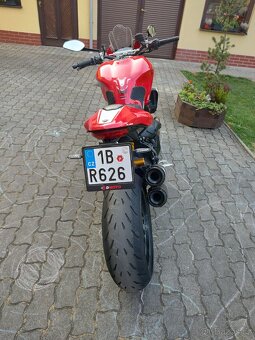 Ducati monster 1200r. R. 2015 - 2