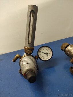 Redukční ventil co2 - 2