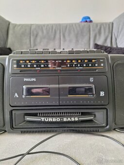 PHILIPS rádio a magnetofon - 2