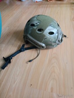 Helma na airsoft - 2