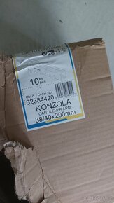 Konzola 38x40x200mm 2.00 pozink - 2