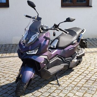 ADX 125 L/C ABS CHAMELEON MODRÁ - BUP - EURO 5 - PŘEDVÁDĚCÍ - 2
