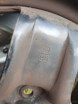 4x original opel kola letni pneu 205/55/16 80% - 2