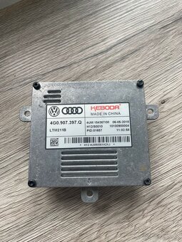Řídící jednotka XENONU 4G0 907 397 Q - 2