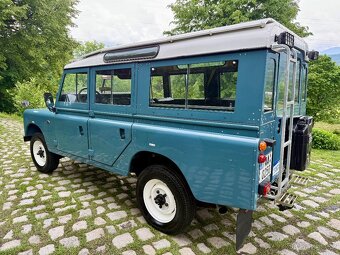 Land Rover Series III, 2.3D, 1982, Po renovaci, Možná výměna - 2