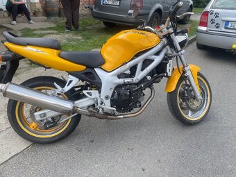 Suzuki SV 650 - 2