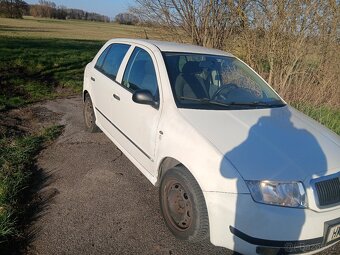 Skoda fabia 1.9 sdi - 2