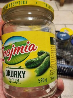 Staré sklenice. - 2