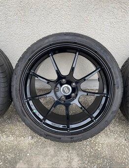 Alu kola Enkei RSM9F 5x112 r19 9J ET50 - 2