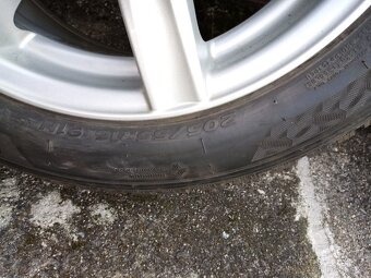 ALU r16 205/55 5x112 - 2