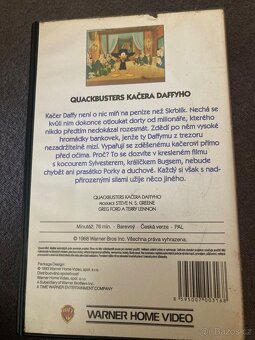 VHS Kačer Daffy - 2
