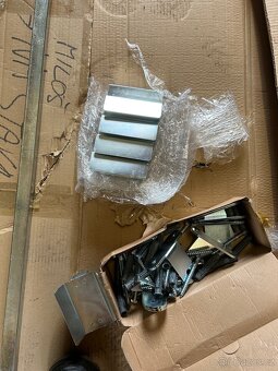 Držák na kolo KOVTEC - 2