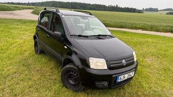 Panda 4x4 1.3 jtd Nová STK - 2