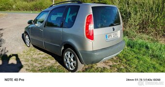 Škoda Roomster Scout 1.6 77kw - 2