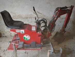 Hinowa bagr podkop michacka shrnovac dumper 1podvozek 4nasta - 2