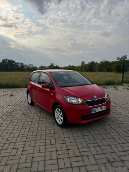 Škoda Citigo 1.0 MPi 44kW, 1. majitel, servis jen ŠKODA - 2