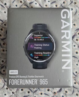 Garmin Forerunner 965 AMOLED - Black - 2