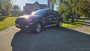 BMW X6, XDRIVE 50i, TAŽNÉ, PO SERVISU, BEZ INVESTIC - 2