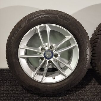 Kola na Mercedes-Benz 6,5Jx16" ET44 pneu GoodYear 205/60 R1 - 2