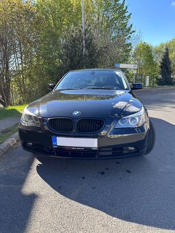 BMW E60 3.0 benzín + LPG, automat, xDrive - 2