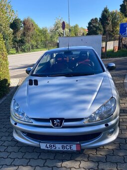 Peugeot 206 cc 2.0 - 2