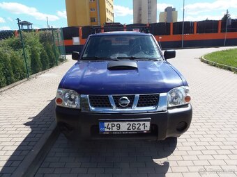 Nissan Navara 2.5 TD 4x4 redukce tažné 3T - 2