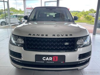 Land Rover Range Rover 4.4 SDV8 Webasto Panorama - 2