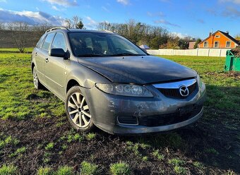 Mazda 6 GG GY RF7J plně funkční motor Náhradní díly - 2
