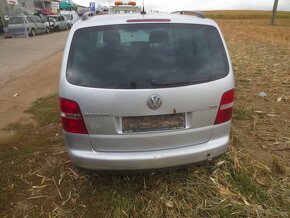 vw TOURAN 1.9 TDI DIELY ROK 2005 77 KW TYP MOTORU BKC - 2