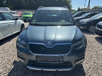 Škoda Yeti 1.4 Tsi 92kw r.v.2016, Řemen,serviska - 2