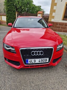 Audi A4 2.0 TDI, 2010, manuál - 2