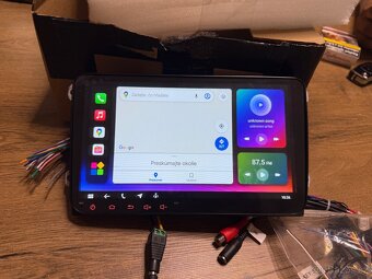 Autorádio pro VW, Škoda s 9 , WI-FI, GPS, CarPlay, Bluetooth - 2