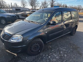 Prodame Dacia Logan 1,6 benzin - 2