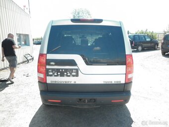 Land Rover Discovery 3 - 2,7 tdv6. NÁHRADNÍ DÍLY - 2