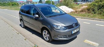 VW Sharan 135 kW, DSG, Webasto, odpočet DPH, super stav - 2