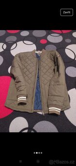 Krásná Tommy Bunda khaki prišívaná - 2
