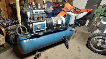 Kompresor Orlík 3jsk 300l - 2